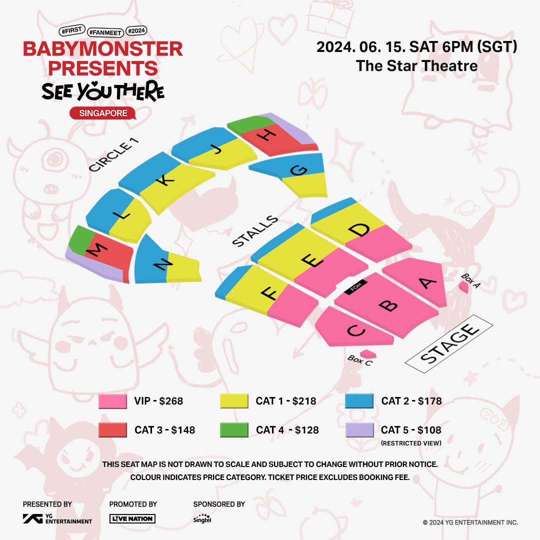 zuhairaamir's tweet photo. [ TICKETING SERVICE ]

✨ BABYMONSTER IN SINGAPORE ✨

ㄴ RM50 per tix
ㄴ 4 slots only
ㄴ highly experienced
ㄴ dm to book slots

#BABYMONSTERinSG #SEEYOUTHEREinSINGAPORE https://t.co/KE5s2HDhHB