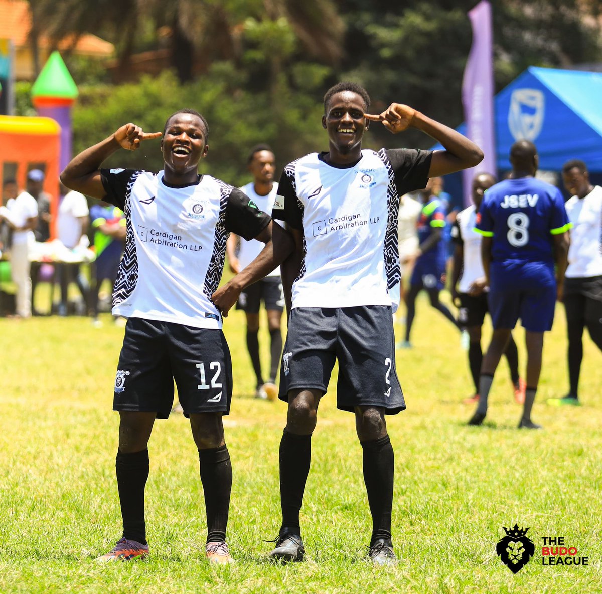 The Basunzi play football this week

#TheBasunziway 
#TBL7