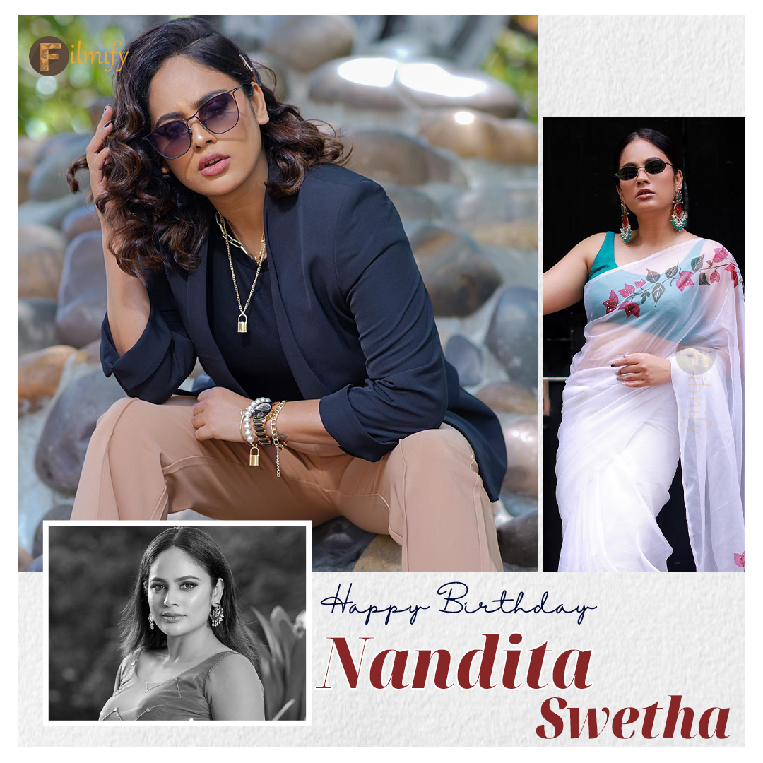 Happy Birthday NANDITA SWETHA 🖤🥰 .

#NanditaSwetha #hbdnanditaswetha  #happybirthdaynanditaswetha #indianactor #model   #dancer #tollywoodactress  #kollywoodactors  #FilmifyTelugu #Filmifyenglish