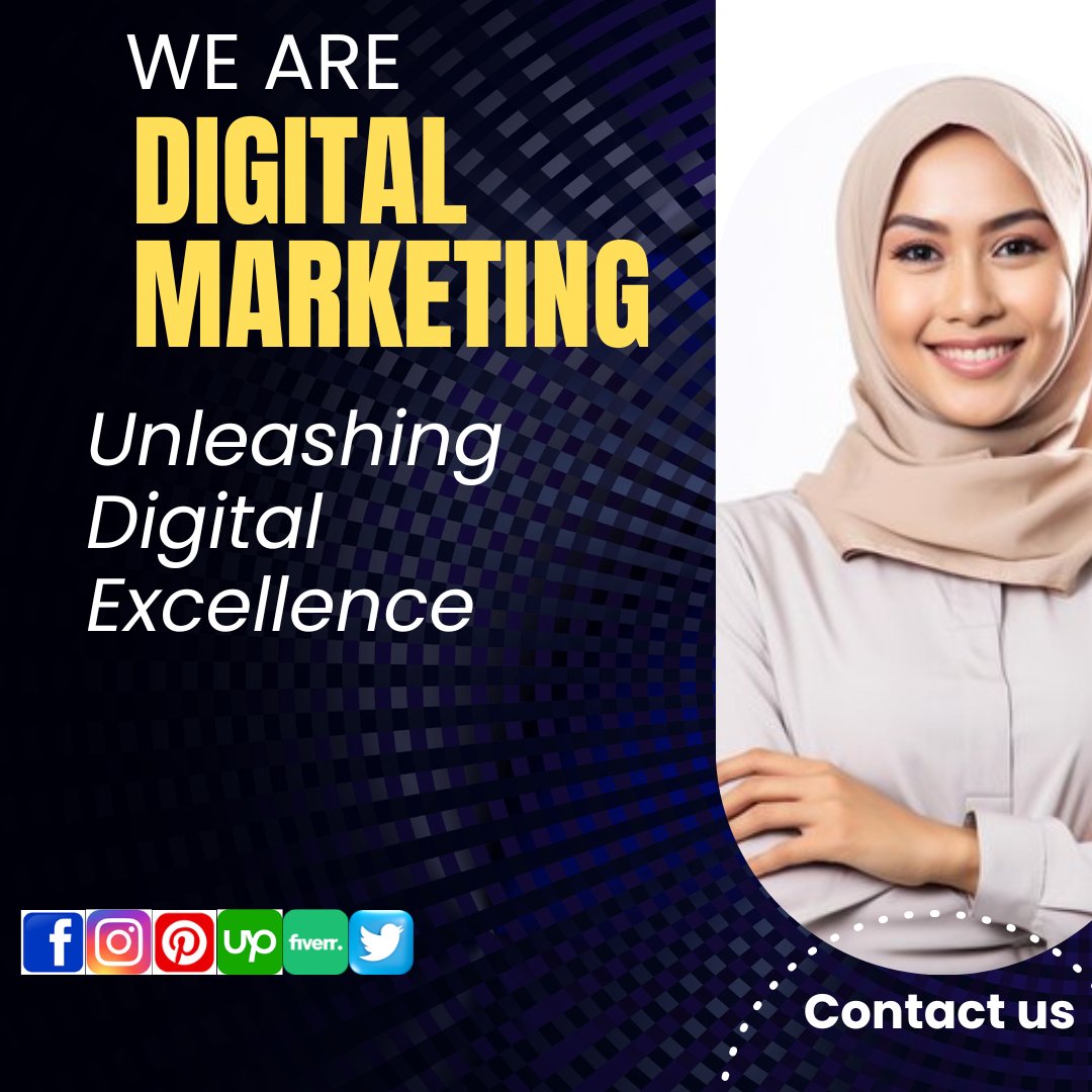 WE ARE Digital Marketing Unleashing Digital Excellence 
#diydecor    #diycraft    #diyhomedecor    #diyideas    #diymusic    #tuit    #túitote     #tuits    #tuithoitrang    #twit    #twiter    #twitburc    #twitterthreadstorytime    #twittos     #twitterday    #twitterbrasil