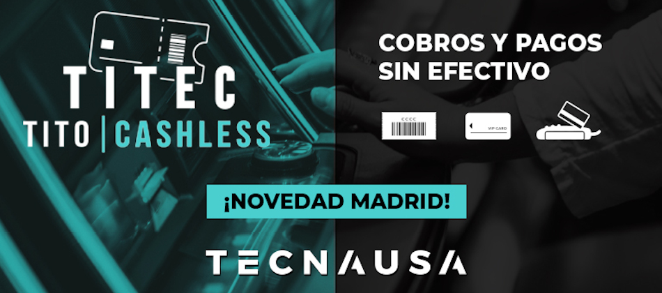 UN PRODUCTO SOBRESALIENTE ¡ @Tecnausa homologa en #MADRID!. Integración de TITEC con máquinas de tickets sectordeljuego.com/2024/04/30/tec…