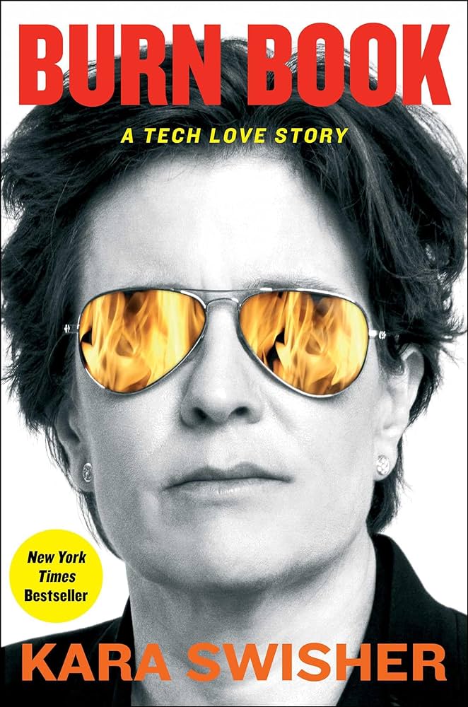 #BurnBook-ATechLoveStory by @karaswisher offers a scorching critique of tech culture with her signature wit and insight.