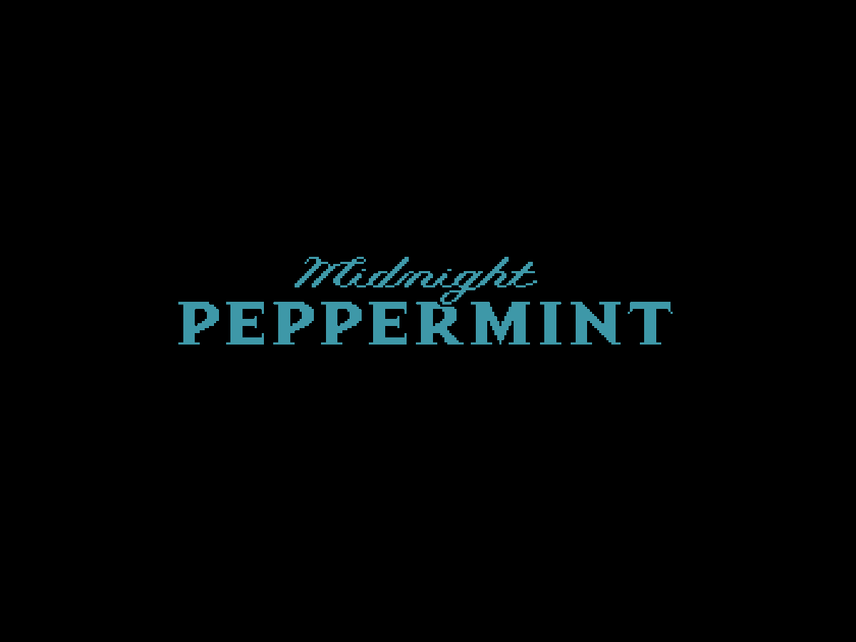 MIDNIGHT PEPPERMINT tweet media