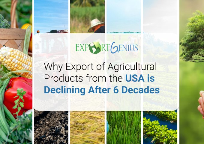 USA’s #farm products have lost the 6-decade-old status from being a net #exporter to a net #importer. For the first time, US agriculture #import value surpassed the export value. Get complete trade analysis at bit.ly/4d77gUB #usexport #Exports #usimport #farmproducts