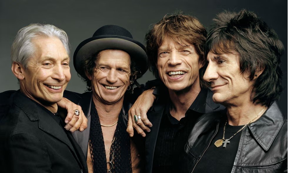 Dreamt The Rolling Stones were in our house last night… no idea why.