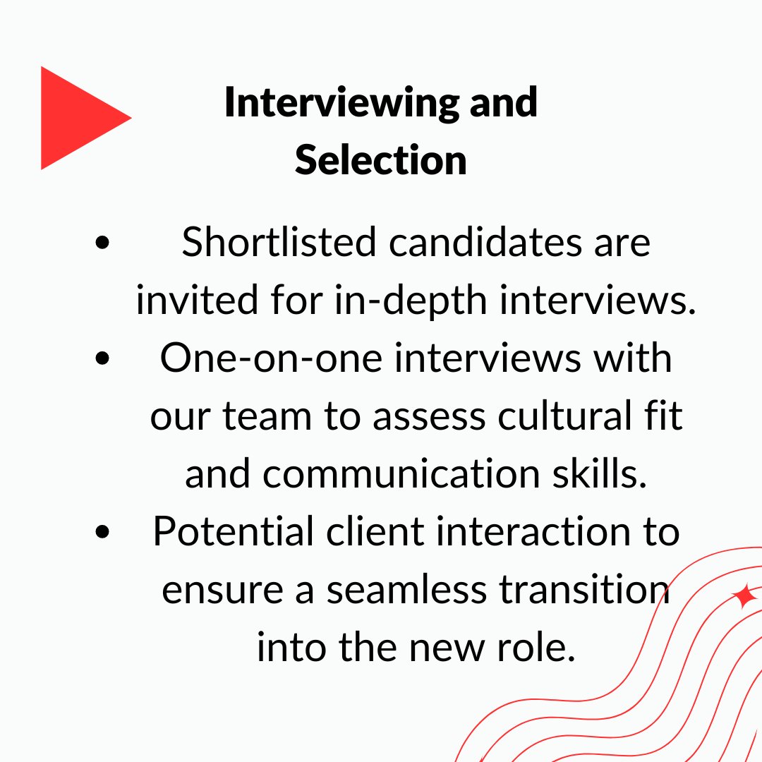 Magic doesn't find top talent, we do! Here's how we match you with the perfect fit: Deep Dive into your needs ➡️ Multi-Channel Sourcing ➡️ Rigorous Screening ➡️ Expert Interviews ➡️ Seamless Onboarding. #Recruitment #BehindTheScenes #HR #ferdiemariesolutions