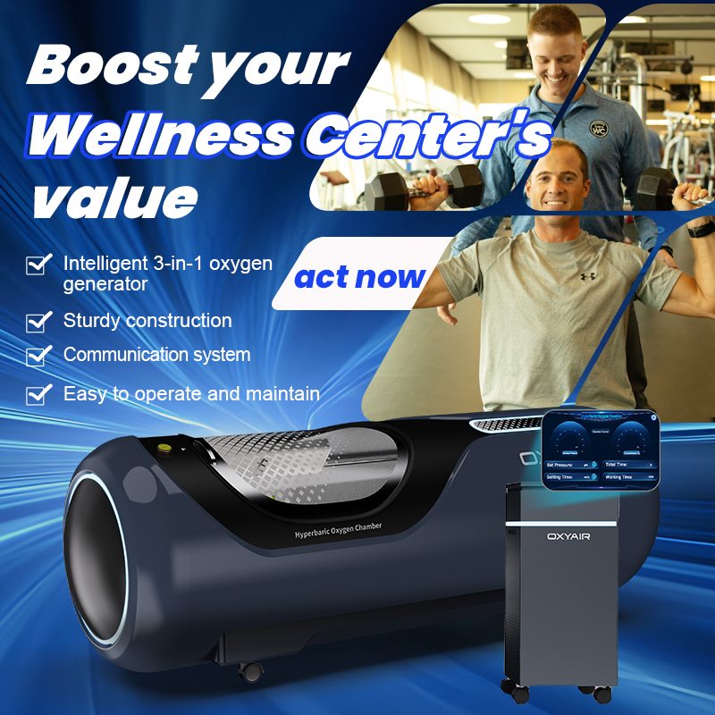 💨 Made of environmentally friendly composite materials, it's lightweight, durable, and corrosion-resistant. Perfect for rehabilitation centers and beauty spas. #HyperbaricTherapy #Rehabilitation #BeautySpas