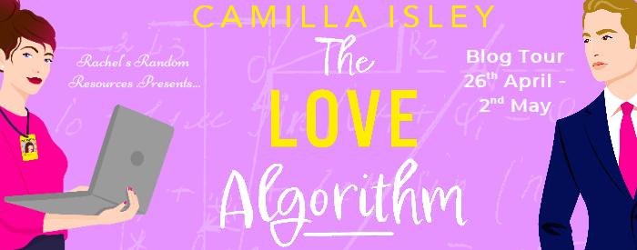 #JustBookTalk joins the Blog Tour for this hilarious romantic comedy #TheLoveAlgorithm by @camillaisley @BoldwoodBooks @rararesources #Stem #RomCom 
justbooktalk.com/2024/04/the-lo…