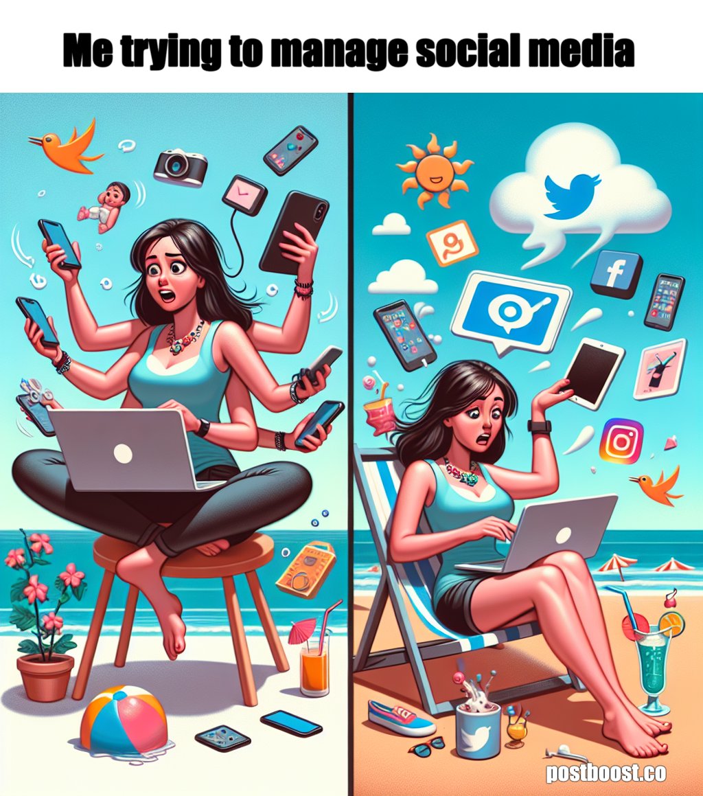 Me trying to manage social media..

#SocialMediaManager #SMM #SocialMediaMarketing #DigitalMarketing #ContentStrategy #SocialMediaExpert #MarketingAgency #DigitalAgency #FreelanceSMM #HireASocialMediaManager #SocialMediaConsultant