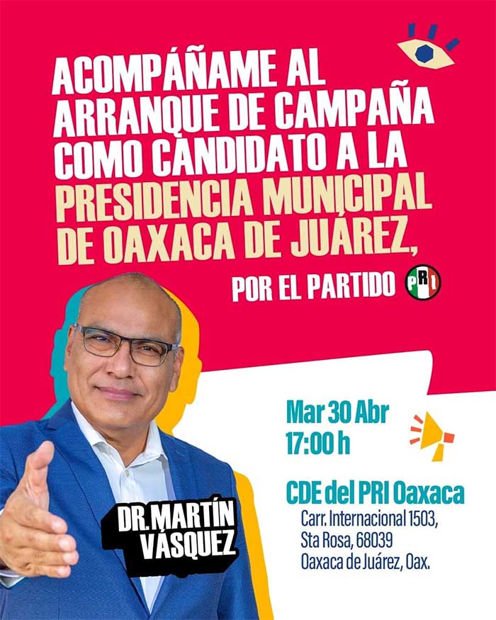 Es momento de cuidar, sanar y levantar a #Oaxaca !