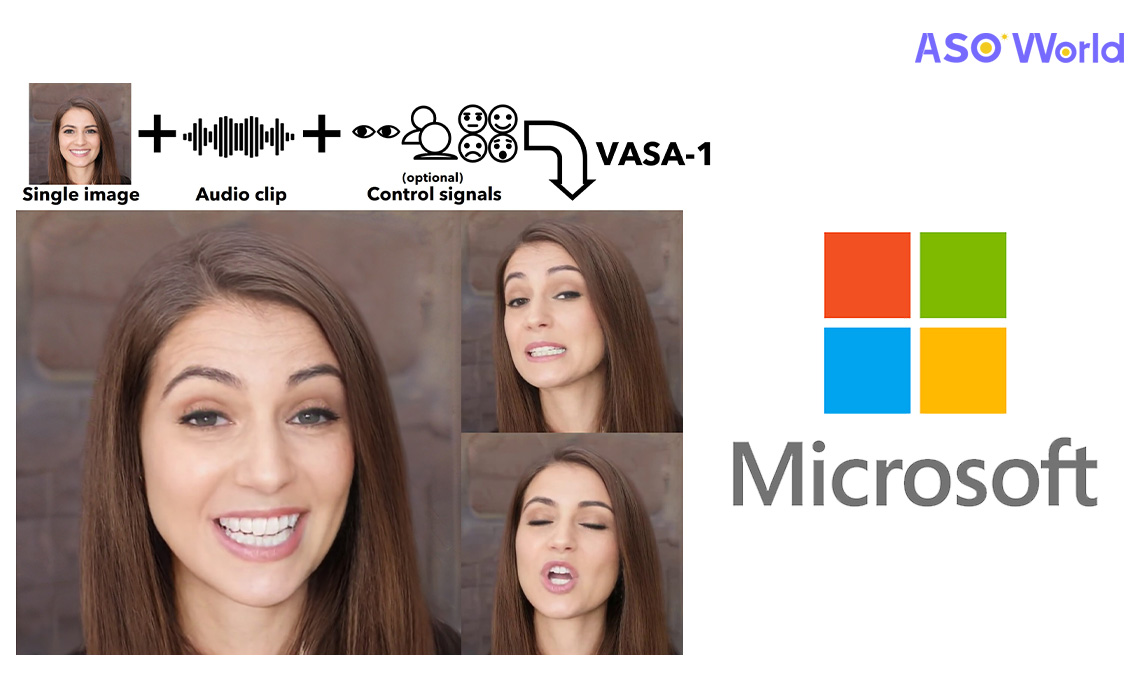 🤖 VASA-1: Microsoft's Leap in Lifelike AI Faces

>>> bit.ly/4dikWfy

- Real-time, hyper-realistic animations
- Broad application potential
- Ethical considerations in focus

#MicrosoftAI #VASA1 #AIInnovation