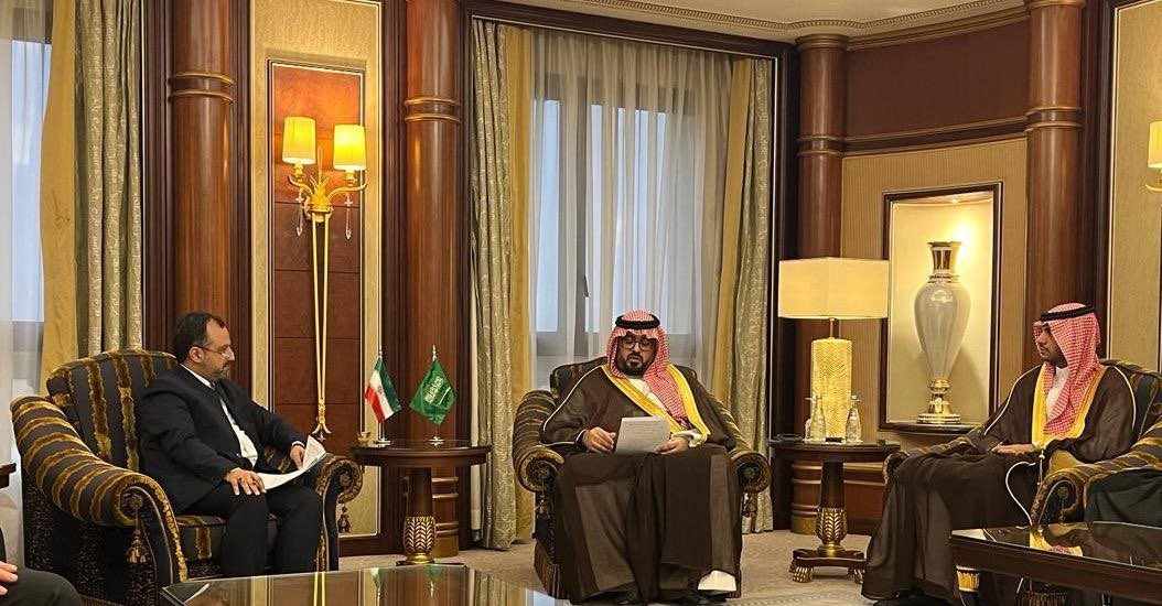 ⚡️BREAKING There has been a major breakthrough between Saudi Arabia and Iran Saudi has accepted all economic proposals made by Iran and stressed developing a roadmap for economic cooperation and expediting its implementation ‐ Iran's economy minister