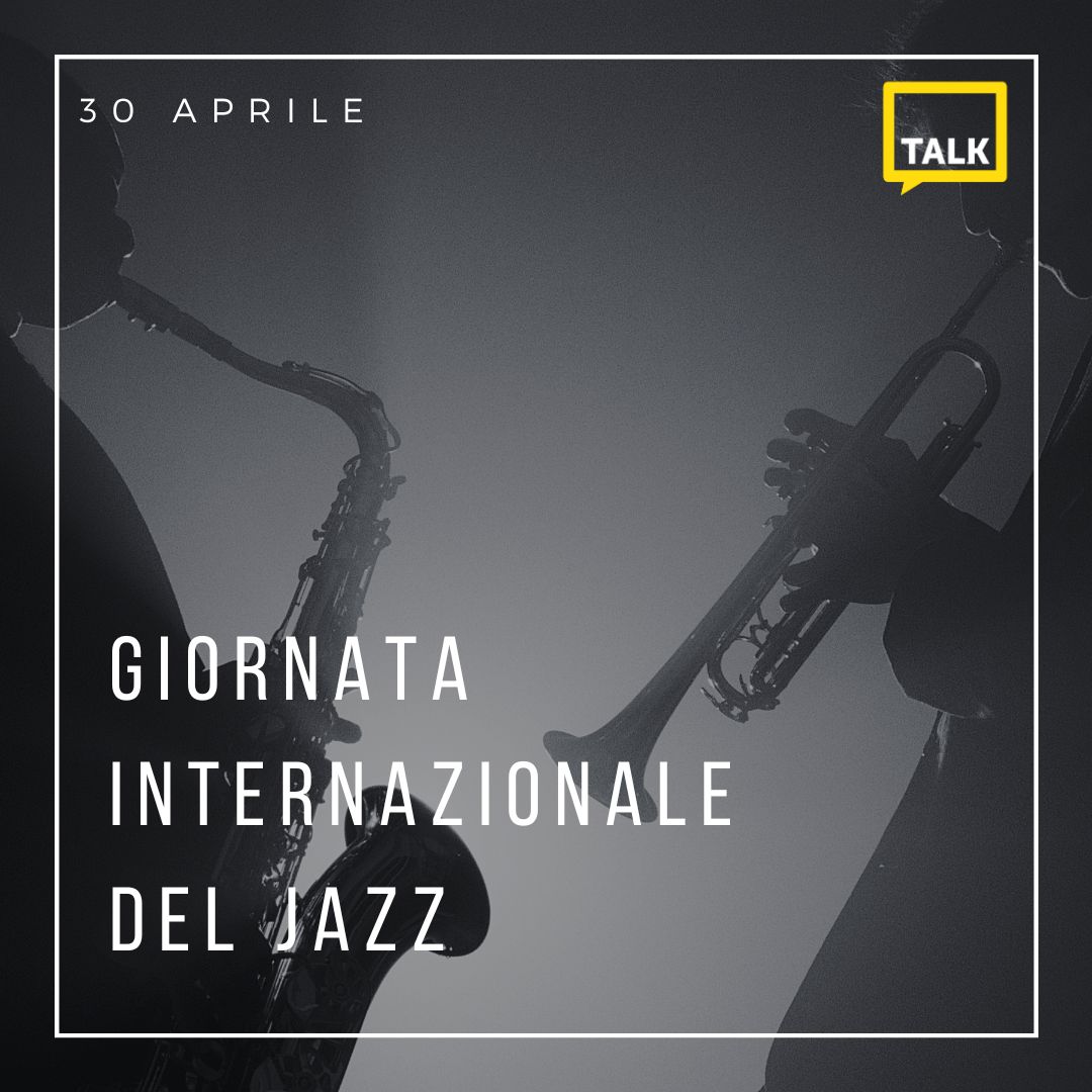 #Ricorrenze | Giornata Internazionale del Jazz, una giornata per celebrare il #jazz e la sua capacità di unire le #persone a prescindere dalla loro provenienza e dalla loro #cultura 

#Musica #JazzDay #30aprile  #pace #dirittiumani #libertà