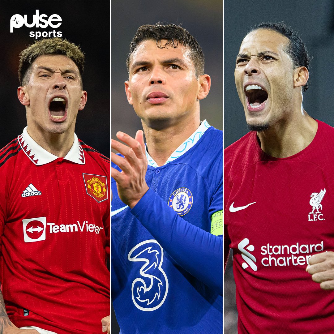 Start one, bench one, sell one 😎

🇦🇷 Lisandro Martinez (Manchester United) 

🇧🇷 Thiago Silva (Chelsea) 

🇳🇱 Virgil van Djik (Liverpool) 

#PulseSportsKenya