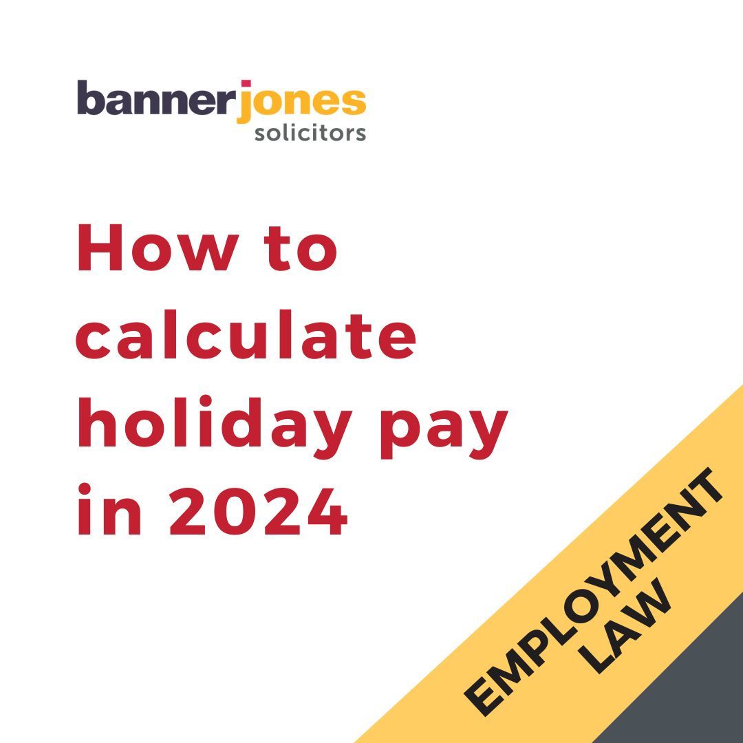 How to calculate Holiday Pay in 2024

The Government has created a new system of holiday accrual and holiday pay for part-year and irregular hour workers.

🔗 Find out more
buff.ly/4aUEt4g

#holidaypay #irregularhours #workingtimeregulations #employmentlaw #hrmanager