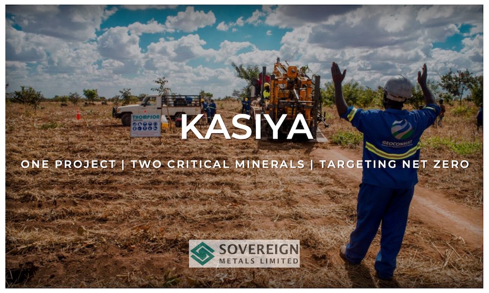 #SVML @sovereignmetals quarterly report for period ended 31 March 2024. ✅ Extension to #Rutile mineralisation at #Kasiya, bulk sample shipped, optimisation test work continues ✅ Key appointments strengthen team ✅ Commissioning of Conservation Farming Program in #Malawi ✅