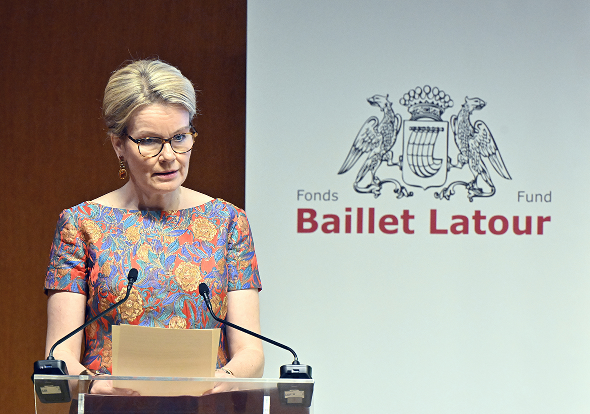 🥳 Le Fonds Baillet Latour célèbre également ses 50 ans cette année. Dans son discours, la Reine a salué le travail de l’organisation et ses recherches dans différents domaines. 🔗 Lisez son discours intégral : bit.ly/4diZO8L.