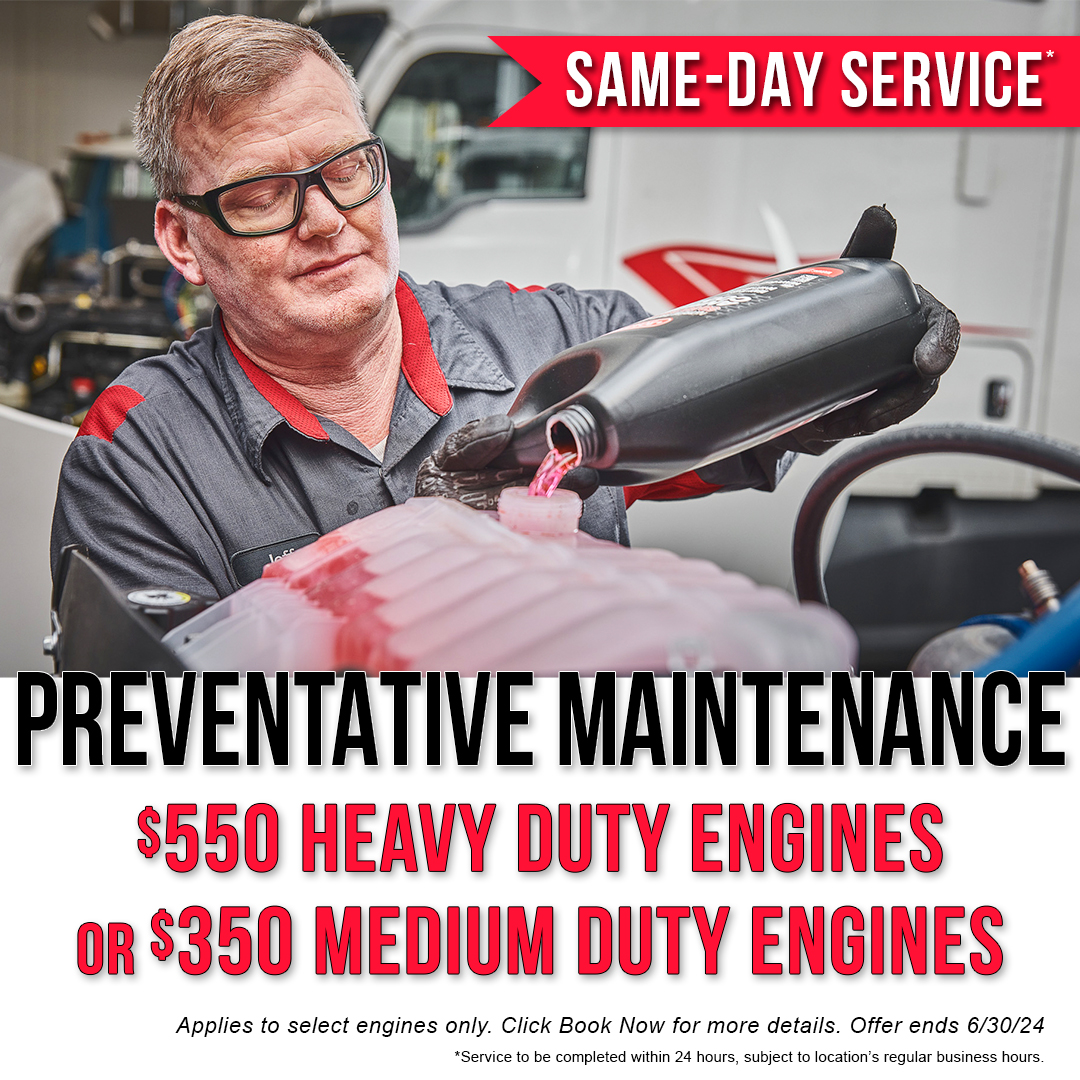 Stay road ready with preventative maintenance. Don't miss out on our service special running now through June. Schedule an appointment at your local MHC dealer today >> bit.ly/4cFOsvu