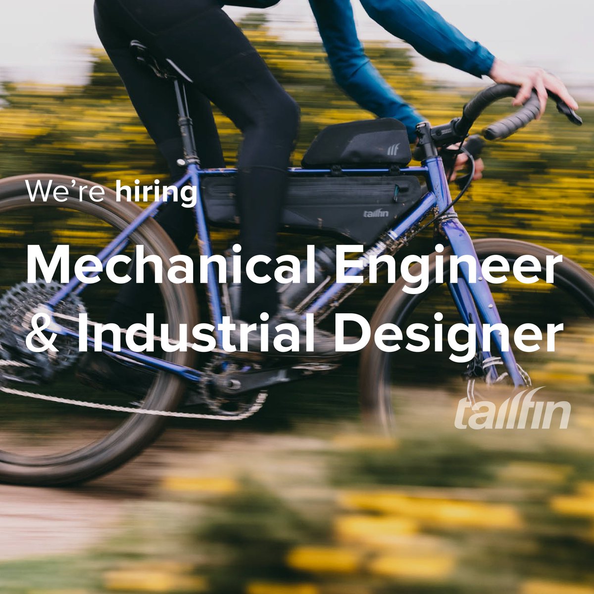 Do you love bikes or the outdoors? Do you know how to develop a product from scratch all the way to manufacture? Are you based in Bristol (UK)?

We're hiring a Senior Mechanical Engineer and/or Senior Industrial Designer...

Apply here: uk.indeed.com/job/senior-mec…