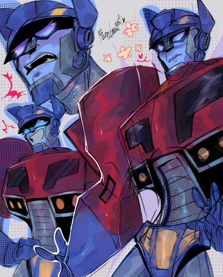 Art style I'm testing ft tfa Op + wip and a doodle 😔🌟
#transformers #tfa #tfaoptimusptime #optimusprime #transformersanimated #digitalart #oplita #transformersfanart