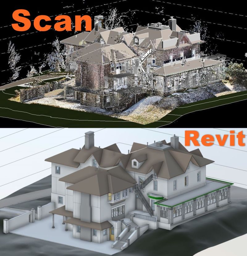 Process: Scan-To-Bim #Revit #3d
Rvtcad.com: Best Possible Price Guaranteed. 

Do not hesitate to ask your project price, just ask friendly.
or
drop an email: amit@rvtcad.com

#Pointcloud #lidar #bim #Gis #autocad #Revit #arch #scantobim #archicad #landsurveying #Mepf