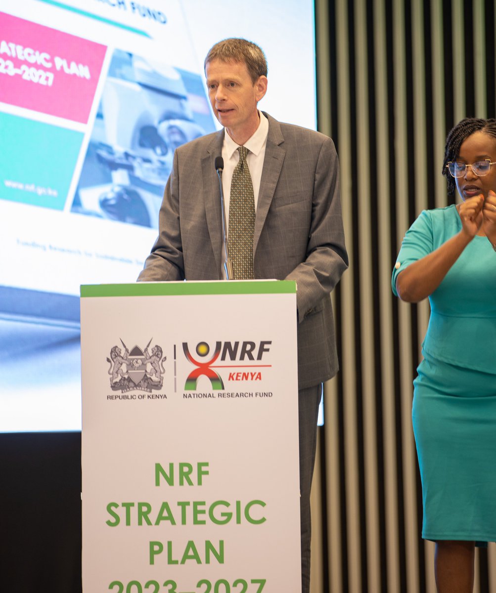 France has a successful partnership with Kenya, including a partnership which has led to research projects in Western Kenya. #NRFStrategicPlan