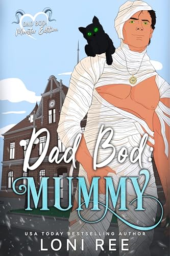 DAD BOD MUMMY - justkindlebooks.com/dad-bod-mummy/ #ParanormalFiction