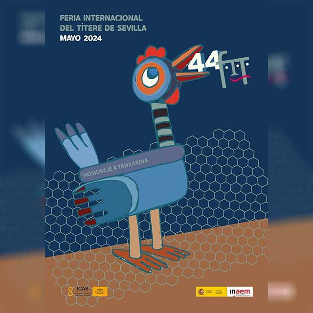 XLIV Feria Internacional del Títere de #Sevilla 2024 (del 4 al 19 de mayo) onsevilla.com/feria-internac… @Ayto_Sevilla @salaceroteatro