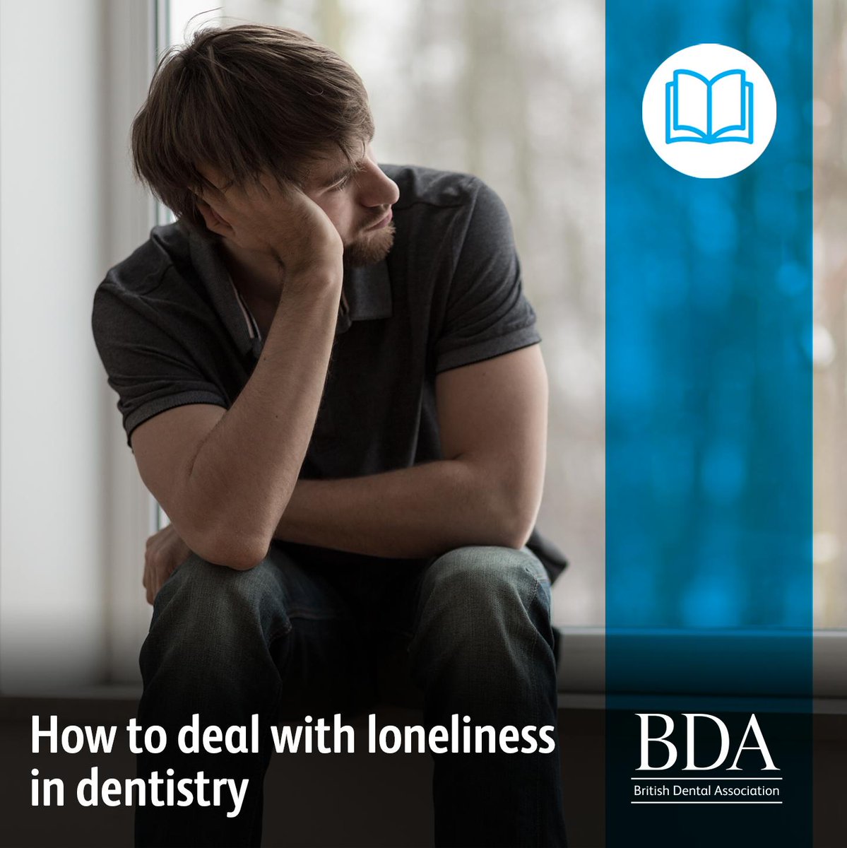 Feeling lonely in dentistry? You're not alone. Learn tips on how to tackle the pressure caused by loneliness in this article here: go.nature.com/3UlJonM