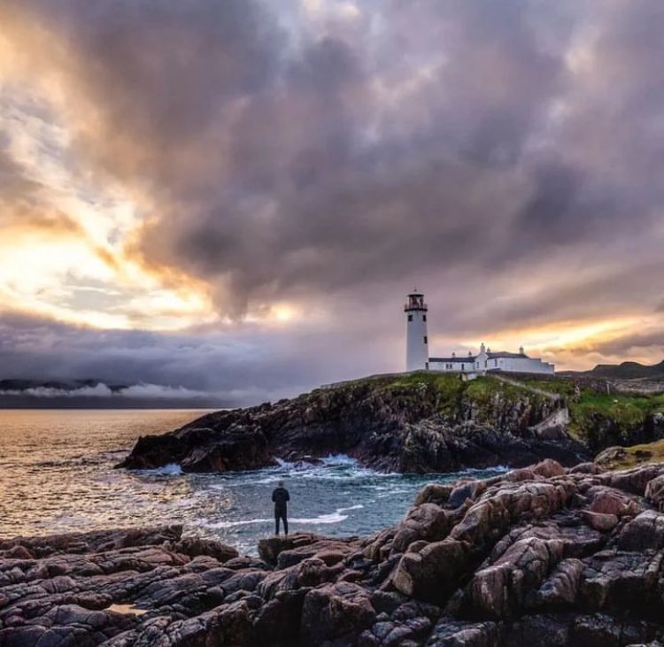 Fanad Lighthouse / Thanks to @thelife.of_reilly/instagram for the shot #donegal #ireland @wildatlanticway @Failte_Ireland
