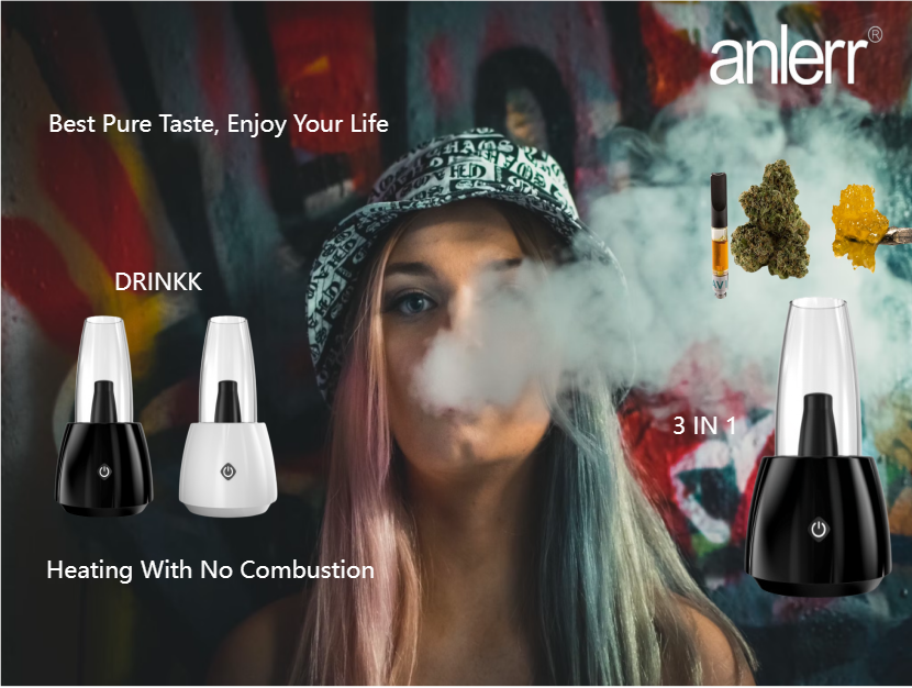 Anlerr exclusive model：Rechargeable Drinkk Device 加熱できて燃焼しない。#タバコ #ドライハーブ #充電式 #cannabis #cannabiz #cannabisindustry #cannabiscommunity #vape #vapepen #vapedevice #vapetech #technology #anlerr #cannabismarket #cannabistrend #vaporizer #cannabisuse