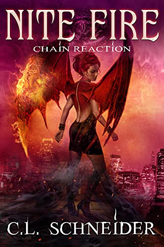 Nite Fire: Chain Reaction - justkindlebooks.com/nite-fire-chai… #ParanormalFiction