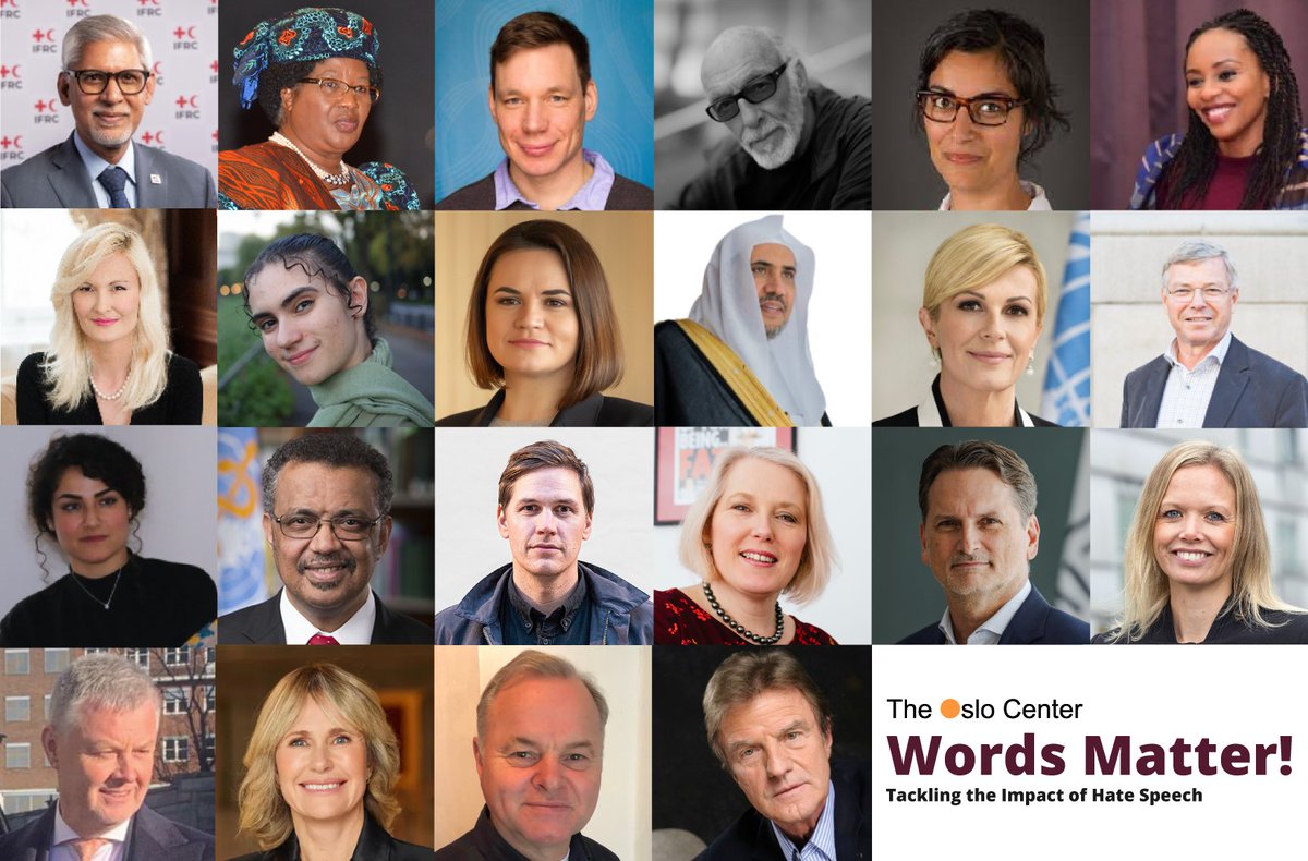 Today, the #WordsMatter! conference is bringing together global leaders, researchers and community advocates to discuss and explore ways to combat hate speech, hate crimes, and the exploitation of youth.