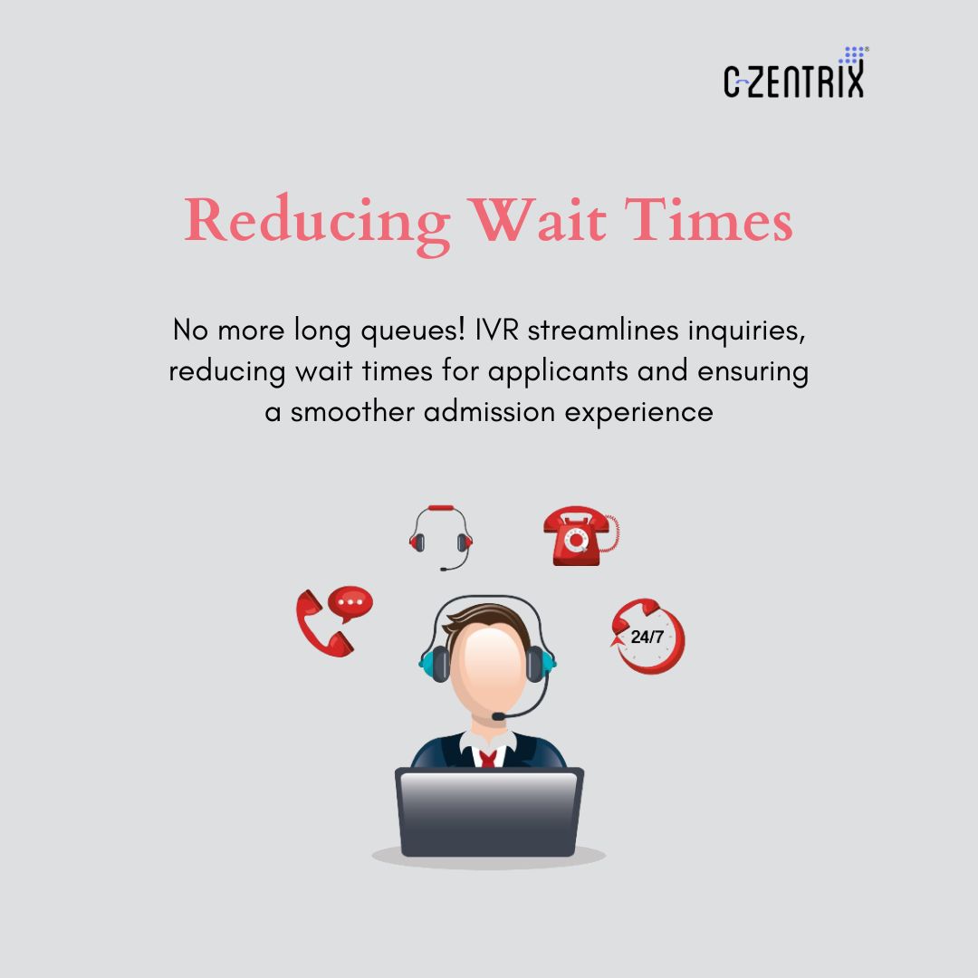 Unleashing the Potential of Academic Admissions with CZ IVR 🚀

Streamline your academic admissions process with CZ IVR! Engage effectively with prospective students & make a lasting impression 🤝

Book Demo: bit.ly/3IjZhVS

#Admissions #StudentEngagement #IVR #Tech #CX