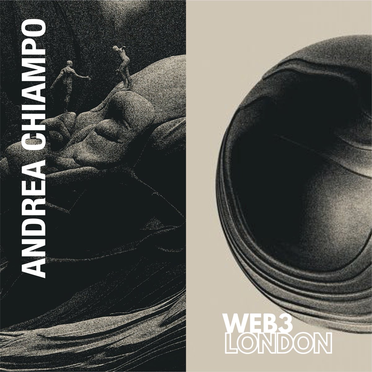Meet the Artist! 🎨 Explore the surreal and dreamlike world of Andrea Chiampo, one of the featured artists at #Web3London! His eerie and fantastical creations will transport you to otherworldly landscapes. Don't miss the chance to experience his art in person! @Andrea_Chiampo