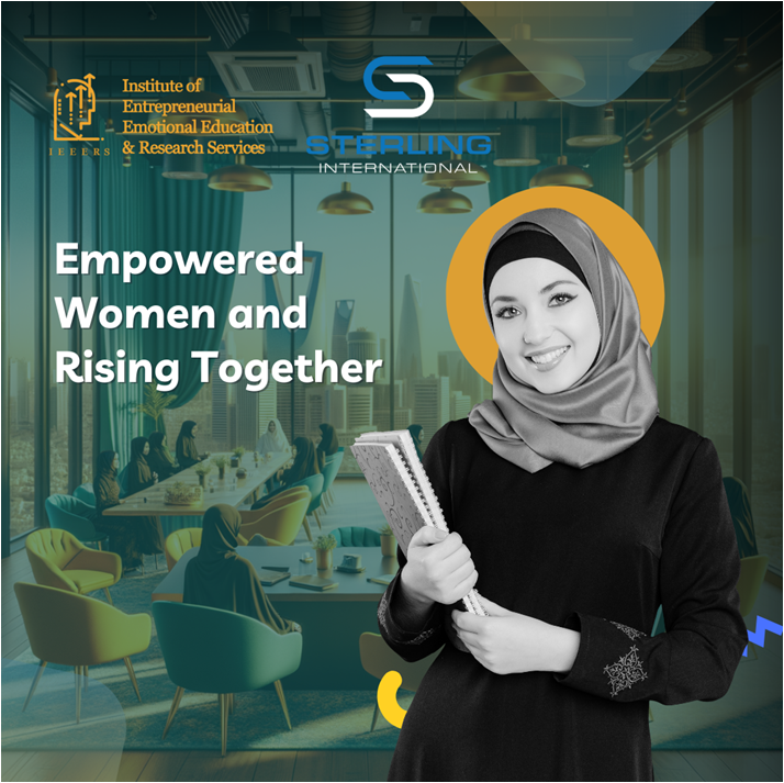 Sterling International & @IEEERS join forces for the 'True Women Program,' equipping women entrepreneurs with the emotional tools for success! Fostering resilience & a growth mindset

#TrueWoman
 #EmpoweringWomen
 #WomenEntrepreneurs
 #EmotionalIntelligence