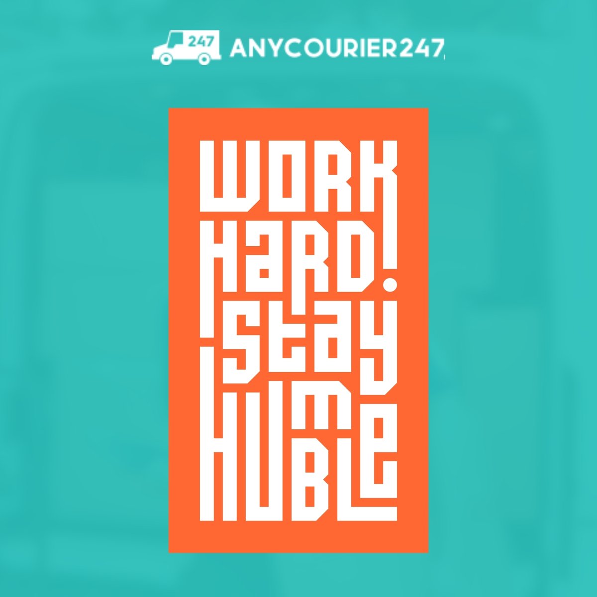 💪🙏 Embracing the hustle while keeping it humble! 🌟 Pushing boundaries, chasing dreams, but always grounded. 🌱 Let's grind with gratitude and reach for the stars together! 🚀💼 #WorkHard #StayHumble
#anycourier247 #couriermarketplace #trustedcouriers #logisticssolution