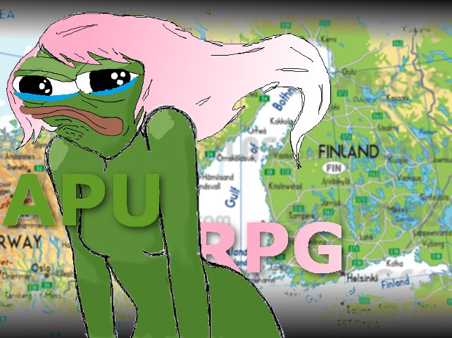 Any of you frens know where to get this game from? 🎮🥺 Would love to play on my twitch channel 🎥🎮🎬📽️ $APU meemi.info/w/Apu_RPG youtu.be/pIt_497W8sU Apu RPG was an adventure role-playing game released on Krautchan in 2018, in the last days of that board, which dealt