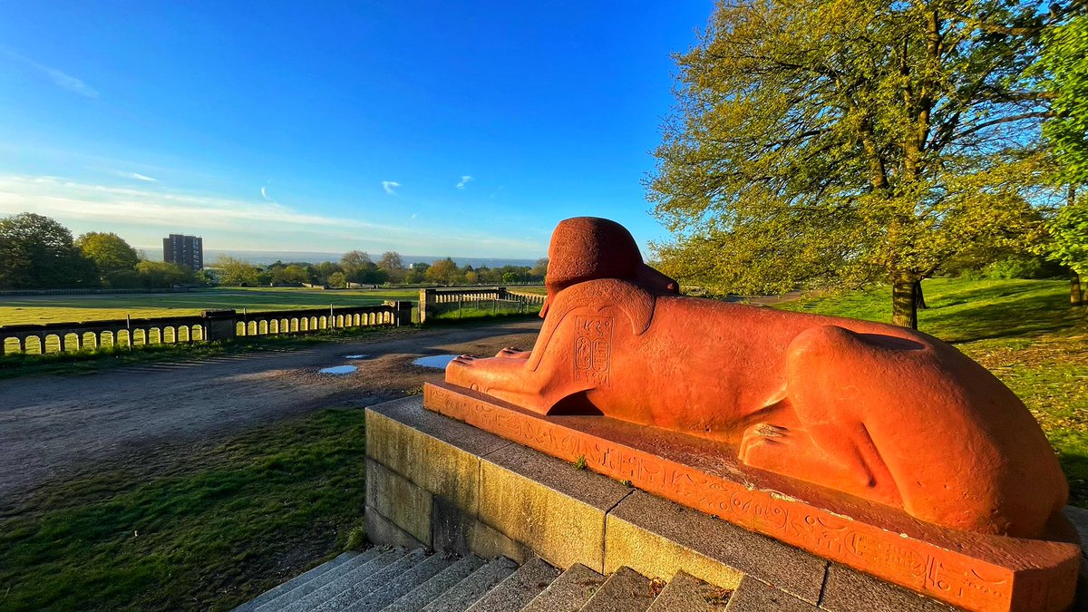 Gorgeous morning walk @CrystalPalacePK this morning 🚶‍♂️even had the place to myself ! What a way to start your day @AlleynsSchool @_JaneLunnon #AlleynsDofE