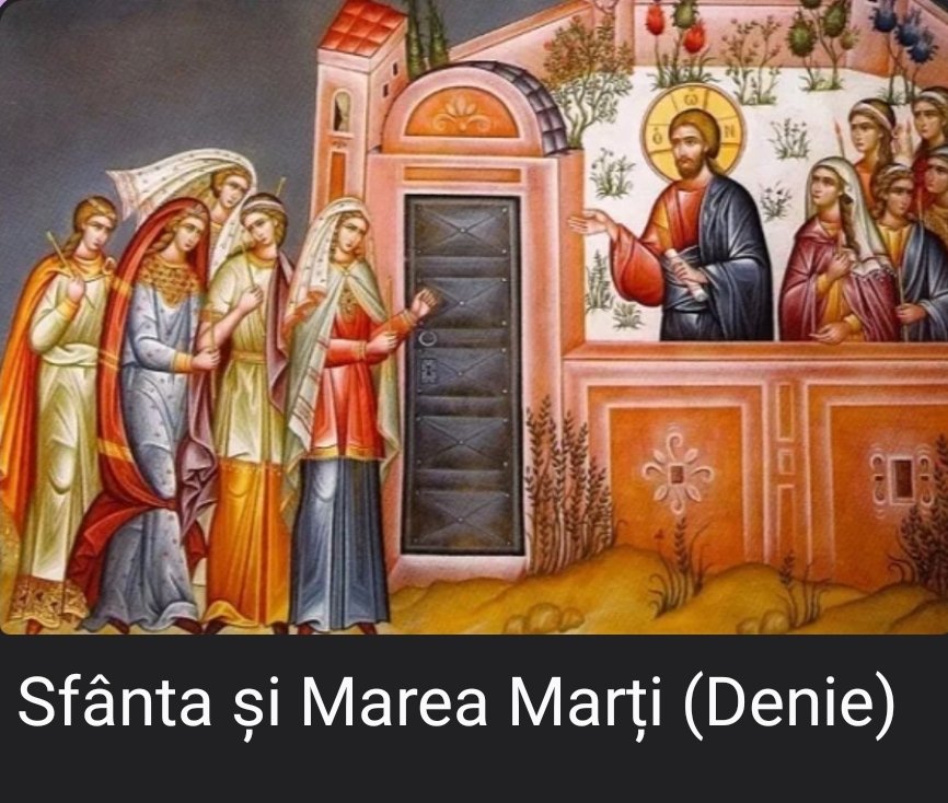 Sfânta și Marea Marți (Denie) ortodoxinfo.ro/2024/04/30/sfa…