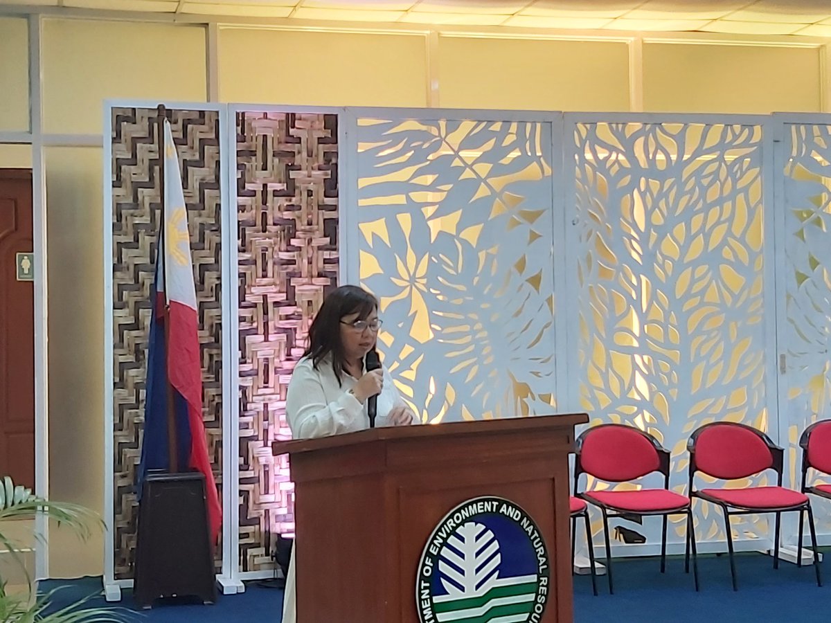 DENR Usec Analiza Rebuelta-Teh delivers the message of Secretary Antonia Loyzaga, highlighting the DENR's programs and projects that empowers women in leadership roles. 

#EarthMonth2024 #DENRNews