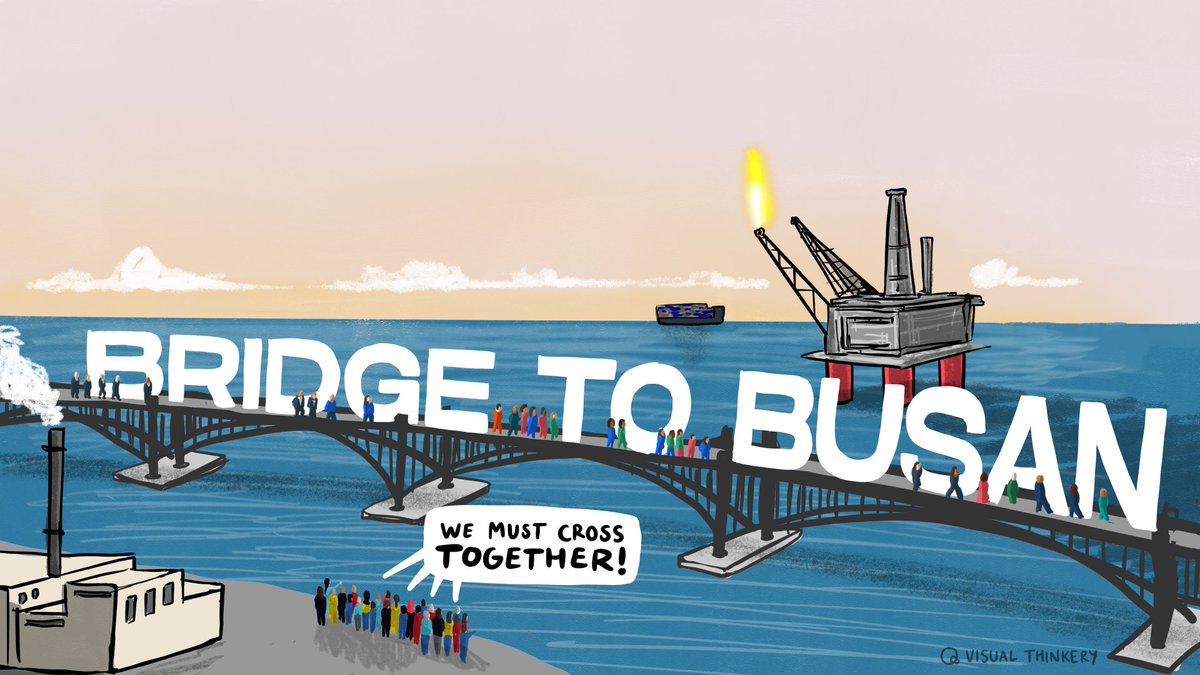 Country delegates fail to advance the work on plastic production measures as Global #PlasticsTreaty
negotiations #INC4 conclude. Countries must act on the demands of Indigenous Peoples as rightsholders entitled to a healthy environment.

Read more ⬇️
breakfreefromplastic.org/2024/04/30/inc…