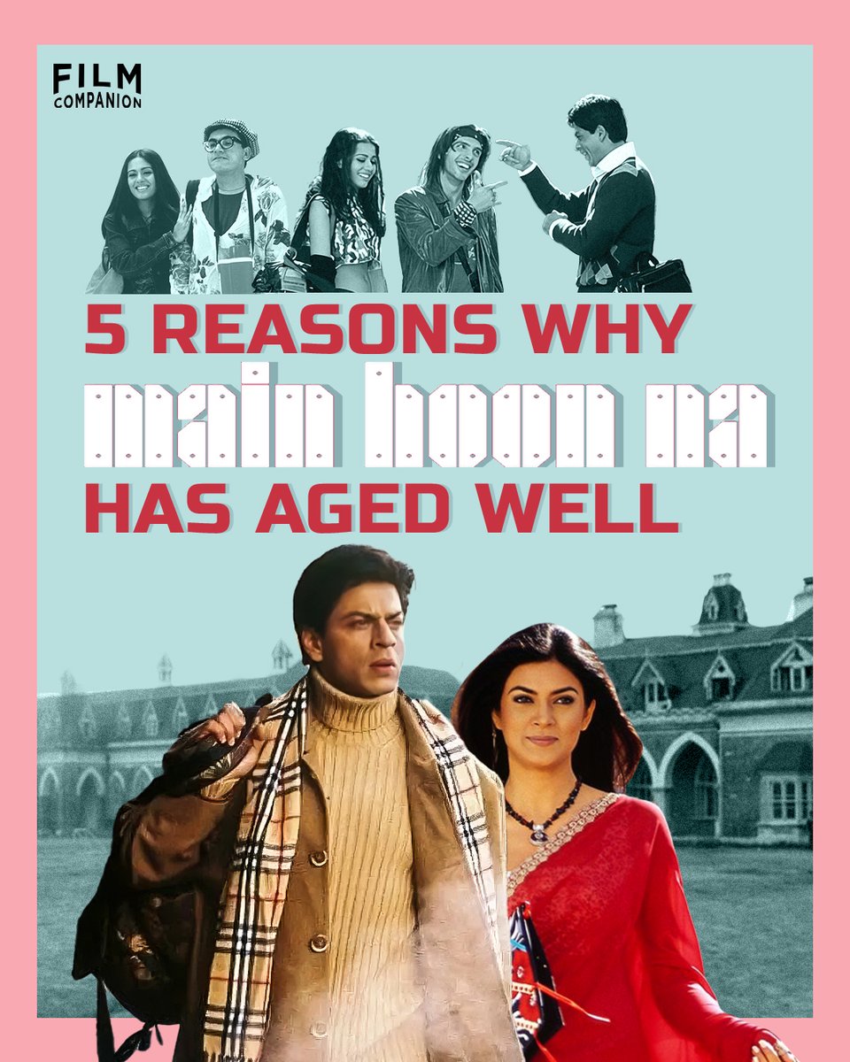 20 years ago, Farah Khan made her debut with a film that is delightfully representative of the early 2000s, while still being ahead of its time. There’s a lot to love about ‘Main Hoon Na’, from its campy references to Bollywood of yore to its clever balance of comedic and serious…