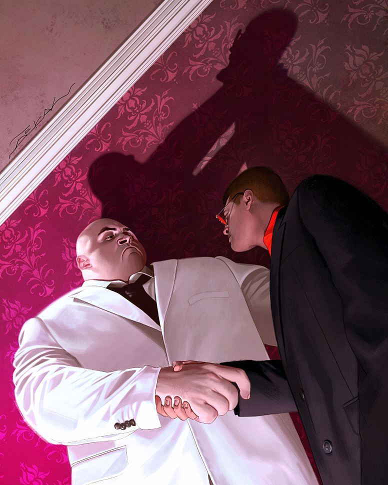 👹 Kingpin x Matt Murdock 👹

Artwork by: <a href="/jeffdekal/">JEFF DEKAL</a>
