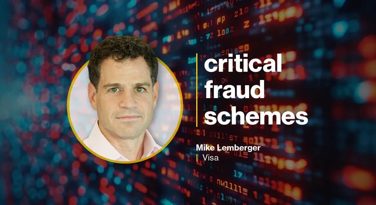 Triangulation fraud: The costly scam hitting online retailers: In this Help Net Security interview, Mike Lemberger, Visa’s SVP, Chief Risk Officer, North America, discusses the severe financial losses resulting from triangulation fraud, estimating… helpnetsecurity.com/2024/04/30/mik…