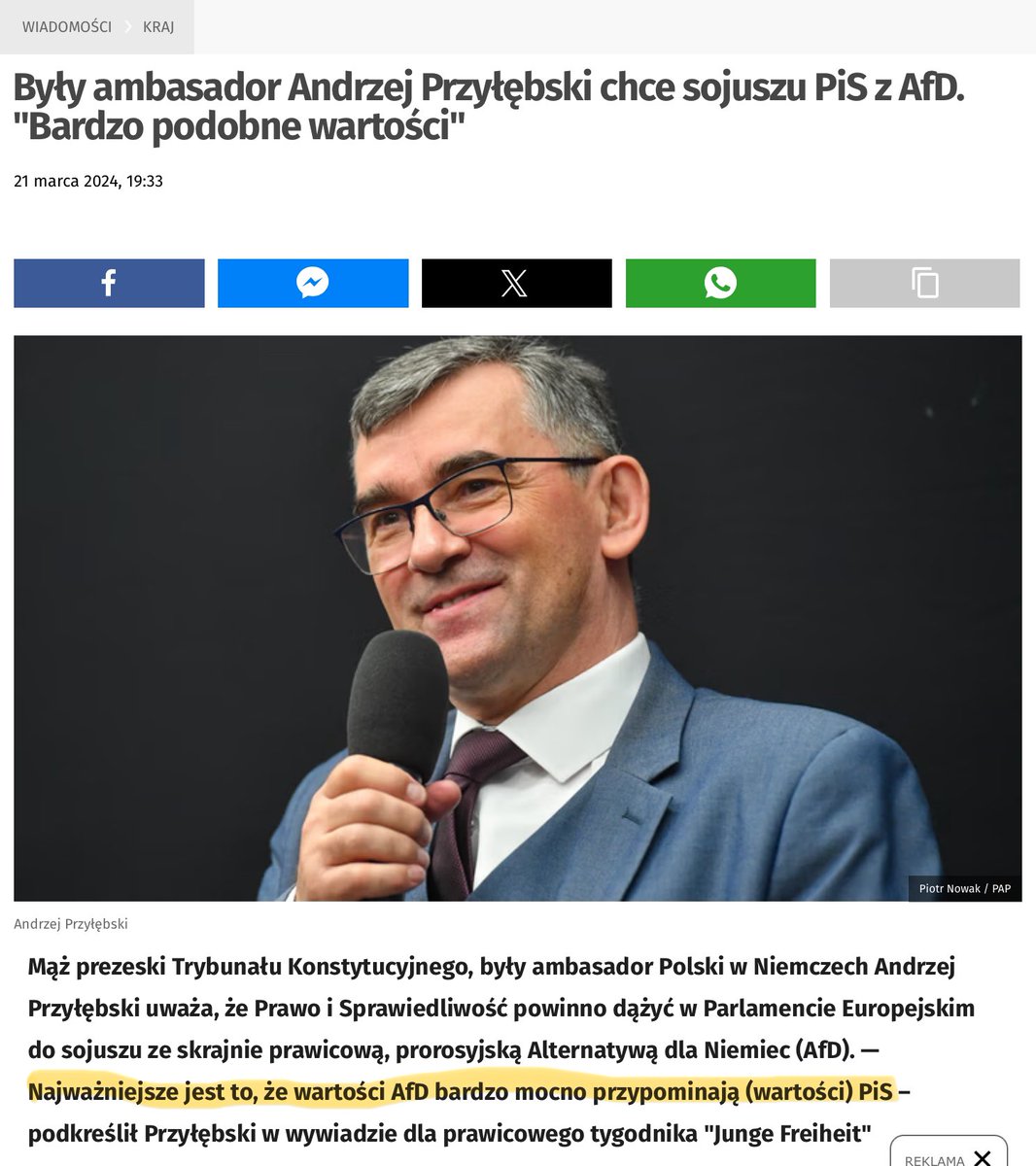 Strategia PiS = strategia AfD = program Kremla 🤡 Dzień dobry Państwu 👊 #20latPLwUE #20LATwUnii