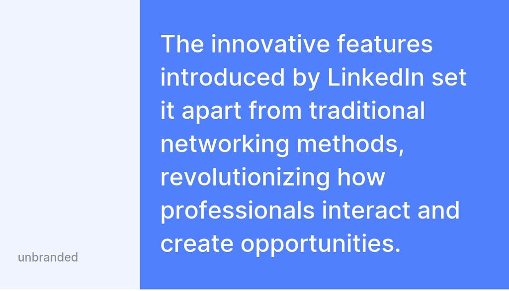 Linkedin – All You Need to Know About It: lttr.ai/ASB3W

#linkedin #ActiveLinkedinUsers #BlogPostLinked #IntriguingFacts #ProfessionalNetworkingPlatform #GainValuableInsights #SocialMediaMarketing #ComprehensiveGuide #FutureProspects