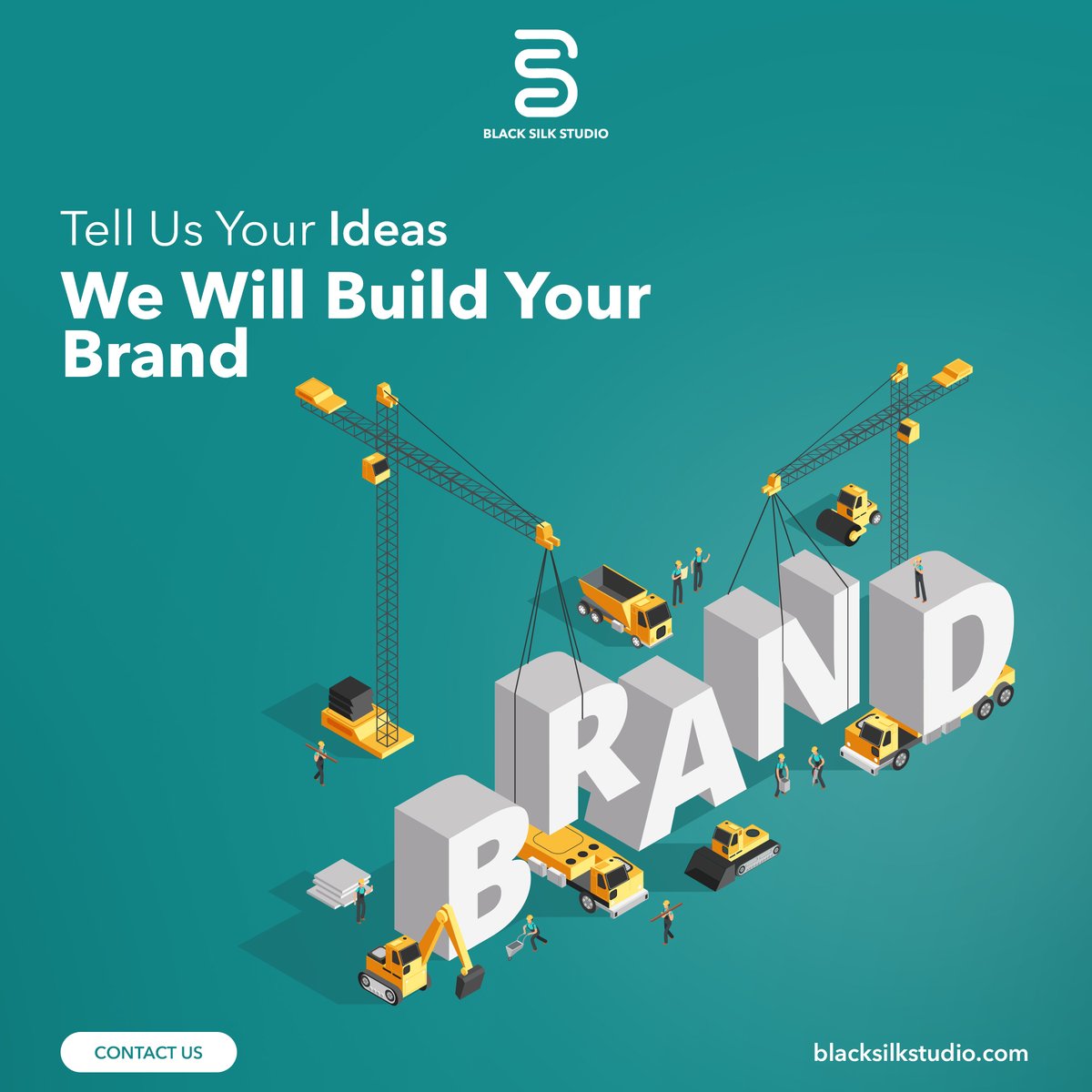 Got a vision for your brand? We turn ideas into reality! 🚀 Share your vision with us, and let's build a brand that stands out.

 Connect with us now! 📩

🔗blacksilkstudio.com 
📞 +44 7466 157624 

#Blacksilkstudio #BrandBuilding #CreateWithUs