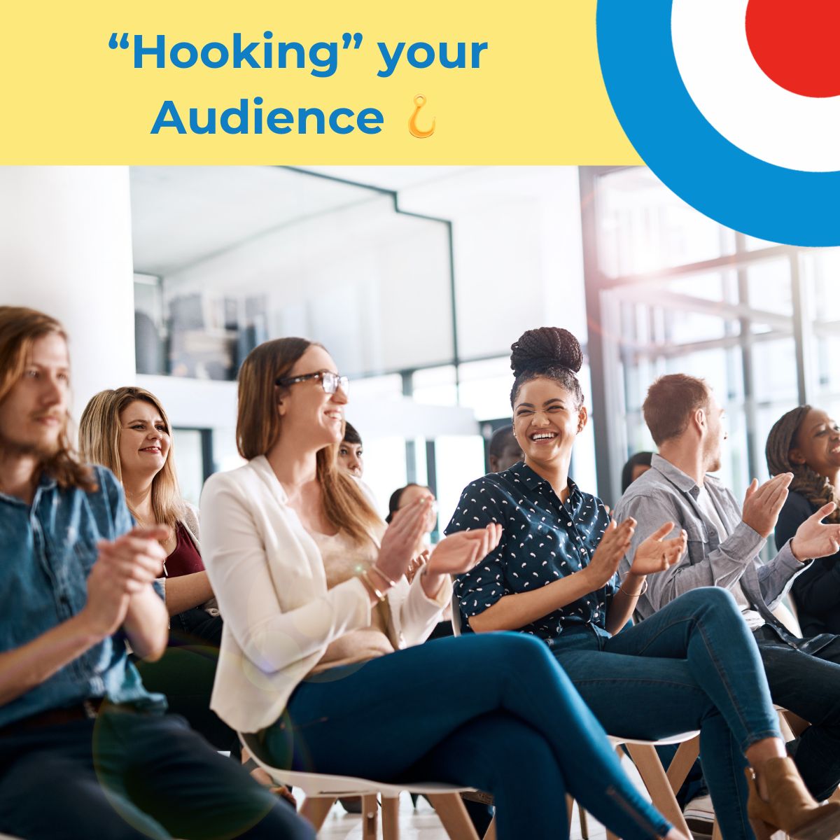 🗓️ On today's Train the Trainer Academy Call, the theme is...
🪝 Hooking your audience!
👉 How do you get them bought in to the session from the beginning and then methods to keep them hooked throughout.
#TraintheTrainer #Learning #TrainerSkills #PublicSpeaking