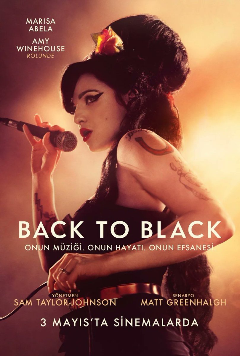 💥 27 yaşında hayatını kaybeden İngiliz şarkıcı Amy Winehouse’un hayatını konu alan 'Back To Black' filminin afişi yayınlandı.